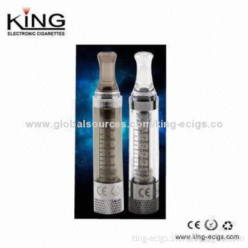 Popular e cigs KE-eGo CE 10 Atomizer, Latest Product with 2.4mL Large Capacity